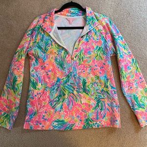 Lilly Pulitzer popover